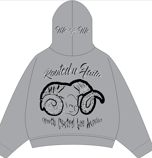 Stone Spirit Hoodie – Steadfast Gray