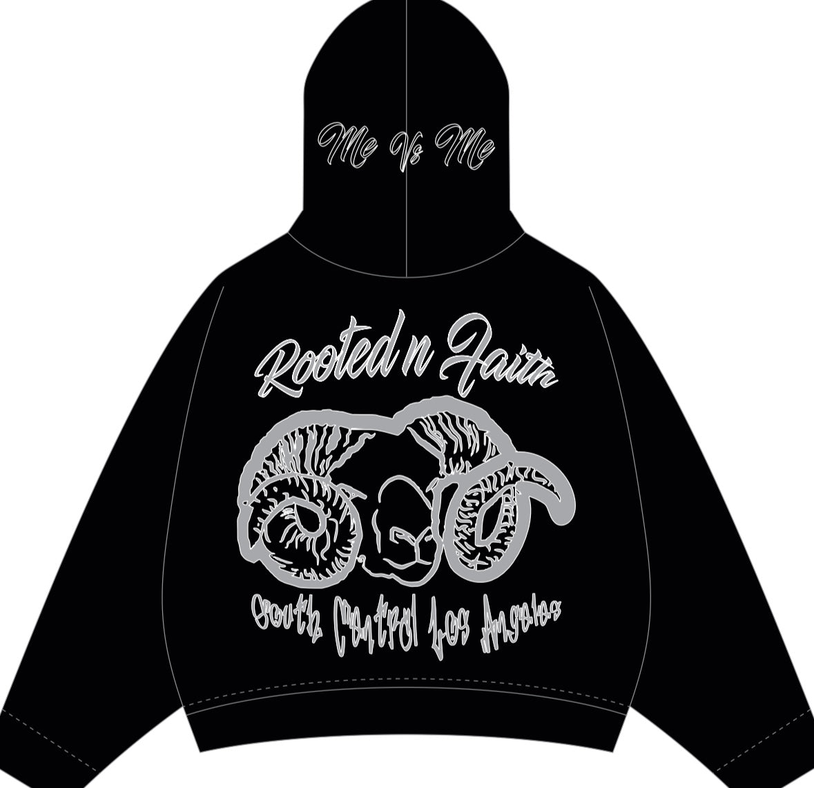 Sunwashed Legacy Hoodie - Blackout Edition