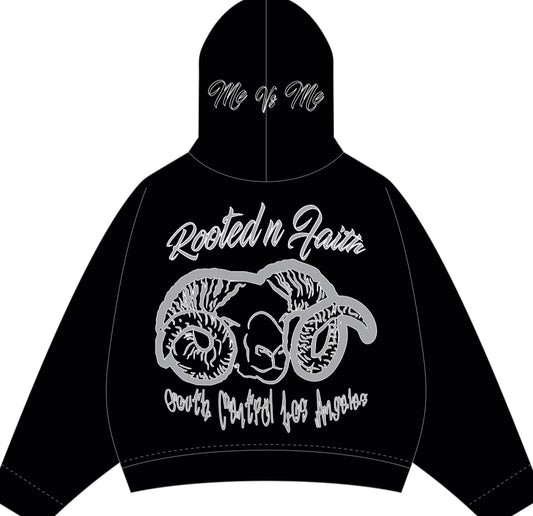 Sunwashed Legacy Hoodie - Blackout Edition